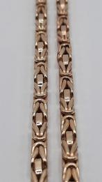 Gouden Koningsketting 14kt, Www.bredajuwelier.nl, Nieuw, Ophalen of Verzenden, Www.bredajuwelier.nl