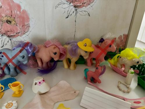 My little Pony ( Hasbro jaren 70/80 ) Bieden, Kinderen en Baby's, Speelgoed | My Little Pony, Gebruikt, Ophalen of Verzenden