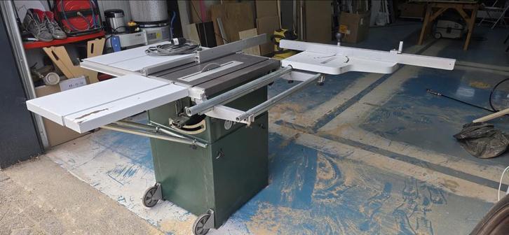 Metabo TK 1688 D Zaagtafel, Doe-het-zelf en Verbouw, Gereedschap | Zaagmachines, Gebruikt, Cirkelzaag, 1200 watt of meer, 70 mm of meer