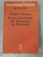 Ullmann - Kurze Geschichte des Papsttums im Mittelalter, Boeken, Ophalen of Verzenden, Gelezen, Walter Ullmann