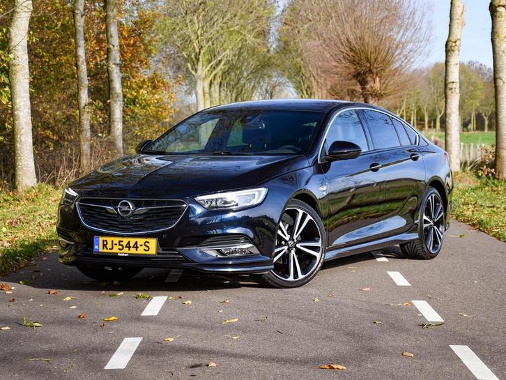 Opel Insignia Grand Sport Business Executive 1.5 Turbo 165pk, Auto's, Opel, Bedrijf, Te koop, Insignia, 360° camera, ABS, Airbags