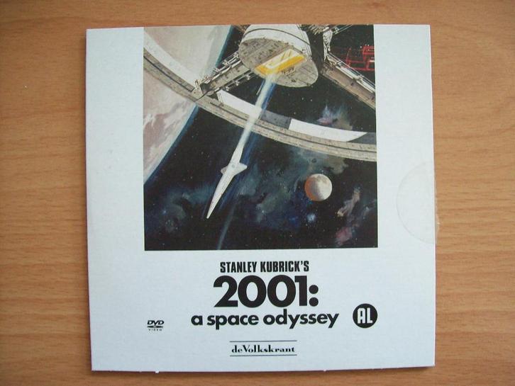 2001: A Space Odyssey (Nieuw, verzegeld!) 1986, S. Kubrick, Cd's en Dvd's, Dvd's | Klassiekers, Nieuw in verpakking, Science Fiction en Fantasy