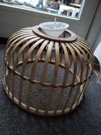 Rotan bamboe hanglamp, Ophalen of Verzenden, Overige materialen, Minder dan 50 cm