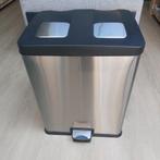 EKO pedaalemmer, 2x 30 liter, Huis en Inrichting, Ophalen, Gebruikt, Met pedaal, 50 tot 75 cm