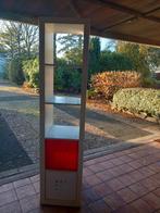 Witte open kast met losse bakken erin, Huis en Inrichting, Ophalen, Overige materialen, Minder dan 50 cm, Modern