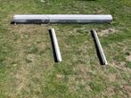 Elektrisch rolluik 212x94,5 wit, Doe-het-zelf en Verbouw, Ophalen, Gebruikt, Wit, 200 cm of meer