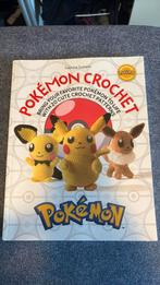 Pokemon haken boek (engels), Ophalen of Verzenden, Zo goed als nieuw, Haken, Patroon of Boek