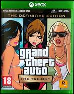Grand Theft Auto The Trilogy (Xbox One & Series X), Ophalen of Verzenden, Zo goed als nieuw