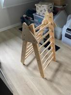 Houten Klimrek - Aldi, Ophalen, Gebruikt, Klimnet