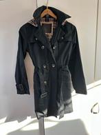 Zara Trenchcoat Zwart Maat 152, Ophalen of Verzenden, Zo goed als nieuw, Jongen of Meisje, Jas