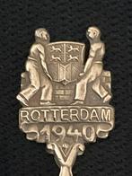 Lepeltje uit Rotterdam, Antiek en Kunst, Antiek | Bestek, Ophalen of Verzenden