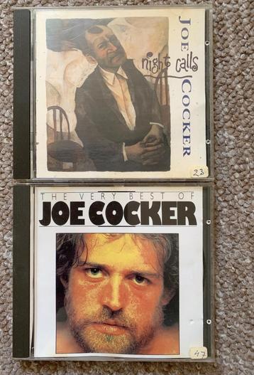 2x cd Joe Cocker - samen voor 2,50 beschikbaar voor biedingen