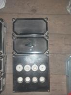 2 x groepenkast stoppen 4 polig 400Volt, Doe-het-zelf en Verbouw, Elektra en Kabels, Ophalen, Gebruikt, Overige typen