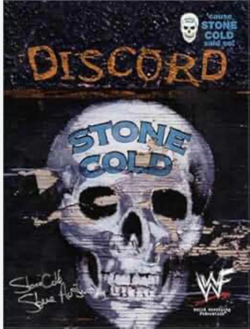 Stone Cold Steve Austin - Discord (Discord Series) Paperback, Boeken, Kunst en Cultuur | Fotografie en Design, Nieuw, Fotografen