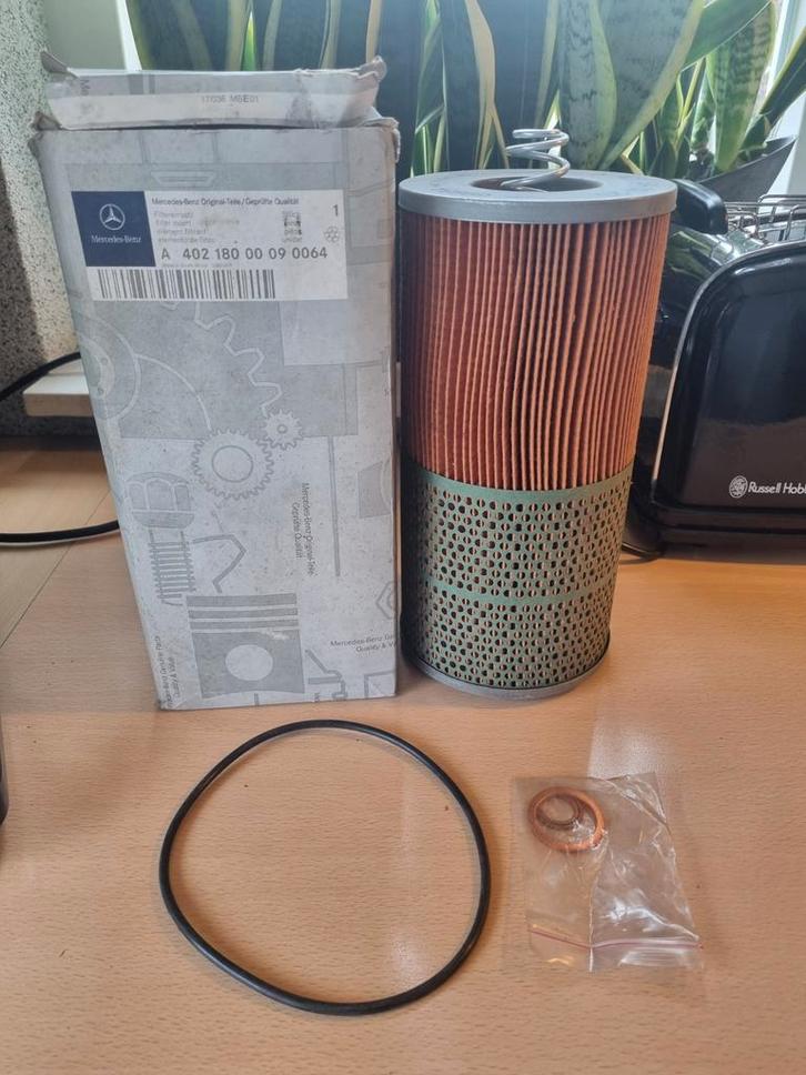 Mercedes-Benz Oliefilter A4021800009, Auto-onderdelen, Filters, Mercedes-Benz, Nieuw, Ophalen of Verzenden