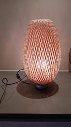 Bamboe tafellamp Ikea, Huis en Inrichting, Lampen | Tafellampen, Ophalen of Verzenden, Zo goed als nieuw, Modern, Minder dan 50 cm