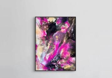 kunstwerk: Enigma Rosa N.18 No reserve beschikbaar voor biedingen