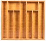 Coninx Bamboe Bestekbak - 51x47cm, Huis en Inrichting, Ophalen of Verzenden, Nieuw, Hout, Los bestek