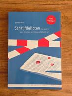Schrijfdelicten – Jantien Dhont | 5e druk, Ophalen of Verzenden, Zo goed als nieuw, HBO