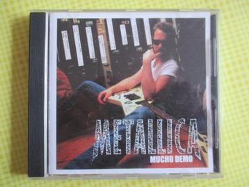 Metallica - Mucho demo - CD beschikbaar voor biedingen
