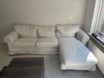 Ektorp driezitsbank Ikea gebruikt, Huis en Inrichting, Banken | Sofa's en Chaises Longues, Ophalen, Gebruikt