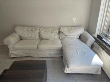 Ektorp driezitsbank Ikea gebruikt - afbeelding 1