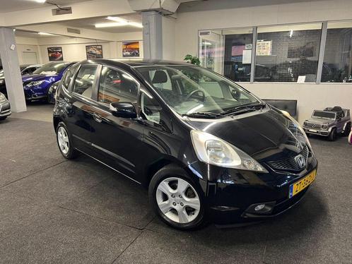 Honda Jazz 1.4 Elegance *2010*Clima*5drs*, Auto's, Honda, Bedrijf, Jazz, ABS, Airbags, Airconditioning, Climate control, Elektrische buitenspiegels