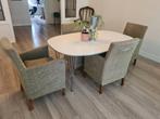 Dining table and 6 chairs - pick up 19th Sept, Ophalen, Gebruikt, 4 tot 6 stoelen