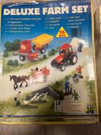 Oude Deluxe Farm Set - Boerderij Speelgoed, Ophalen of Verzenden, Gebruikt, Jongen of Meisje