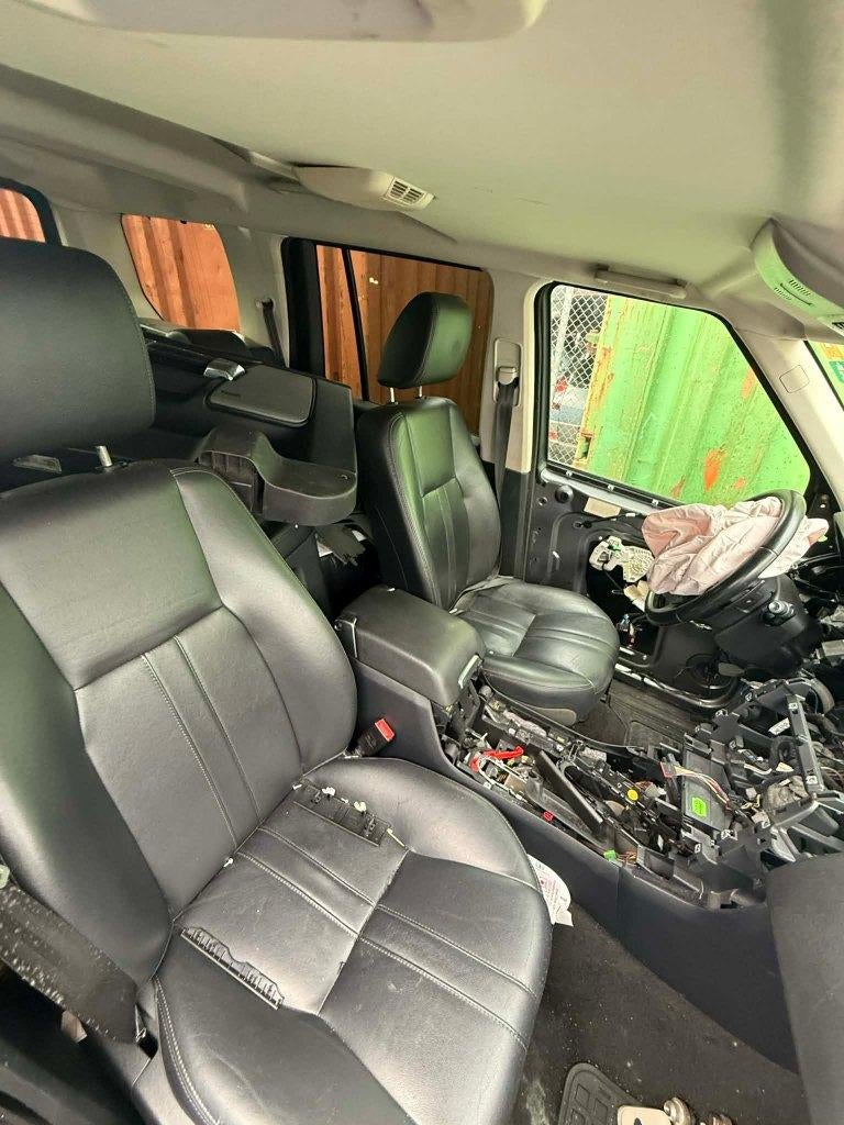 2 leren stoelen landrover discovery 2015, Auto-onderdelen, Interieur en Bekleding, Ophalen of Verzenden, Gebruikt