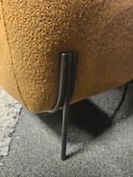 Fauteuil bullie h.e. design opruiming, Ophalen of Verzenden, Nieuw, Stof, 50 tot 75 cm