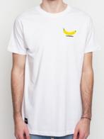 Wemoto wit T-shirt banaan, Wit, Wemoto, Ophalen of Verzenden, Zo goed als nieuw