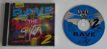 Rave The City 2 --- Hardcore / Gabber CD uit 1993
