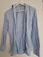2x Suitsupply overhemd zgan maat 37 (S), Blauw, Halswijdte 38 (S) of kleiner, Suitsupply, Ophalen of Verzenden