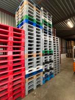 78 Kunststof Blokpallets - Dichte Bovenkant, Doe-het-zelf en Verbouw, Hout en Planken, Ophalen, Gebruikt, 50 mm of meer, Pallet