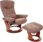 Chique Comfortabele Stoffen Hamilton Design Relax-Faureuil, Huis en Inrichting, Fauteuils, Nieuw, 75 tot 100 cm, Ophalen of Verzenden