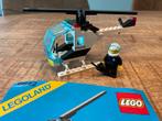 Lego Classic Town set 6642 Politiehelicopter uit 1988, Complete set, Gebruikt, Ophalen of Verzenden, Lego