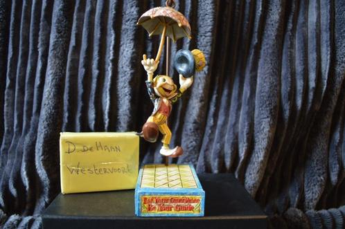 4005219 Tradition Jiminy Cricket Let Conscience be your guid, Verzamelen, Disney, Gebruikt, Beeldje of Figuurtje, Ophalen of Verzenden
