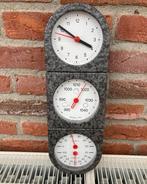 Nieuw - Junghans/TFA retro weerstation, Ophalen of Verzenden, Nieuw, Weerstation