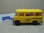 IBERTREN 1:87, MB  309-T2 BUSJE " LUFTHANSA ", Zie Foto`s, Ophalen of Verzenden, Zo goed als nieuw, Bus of Vrachtwagen, Overige merken