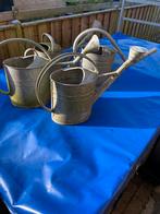 Zinken gieters, Tuin en Terras, Gieters, Ophalen, Gebruikt, Metaal