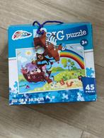 Grafix Puzzel Ark van Noah vloerpuzzel 45 stukjes 3+, Verzenden, 10 tot 50 stukjes, Nieuw
