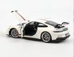 Porsche 911 GT3 2021 Wit schaal 1/18 NOREV ref. 187306, Verzenden, Nieuw, Auto, Norev