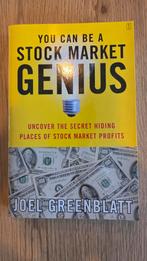 You Can Be a Stock Market Genius - Joel Greenblatt, Ophalen of Verzenden, Zo goed als nieuw, Geld en Beleggen, Joel Greenblatt