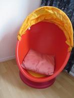 Kinder draaistoel. Ei van Ikea Rood-Oranje, Kinderen en Baby's, Gebruikt, Ophalen, Stoel(en)