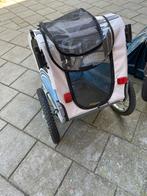 Hondenkar voor achter de fiets, Fietsen en Brommers, Ophalen, Zo goed als nieuw, Hondenkar