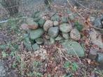 Zwerfkeien voor tuin of decoratie, Tuin en Terras, Grind, Keien en Split, Ophalen, Gebruikt, Graniet, Kei