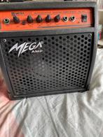Megatone integrated guitar amplifier SL20, Muziek en Instrumenten, Versterkers | Bas en Gitaar, Ophalen of Verzenden, Gebruikt