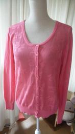 roze vestje maat L, Ophalen of Verzenden, Zo goed als nieuw, Maat 38/40 (M), Roze