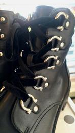 *** MOOIE DAMES BOOT VAN BULLBOXER MAAT 40 ***, Ophalen of Verzenden, Zo goed als nieuw, Zwart
